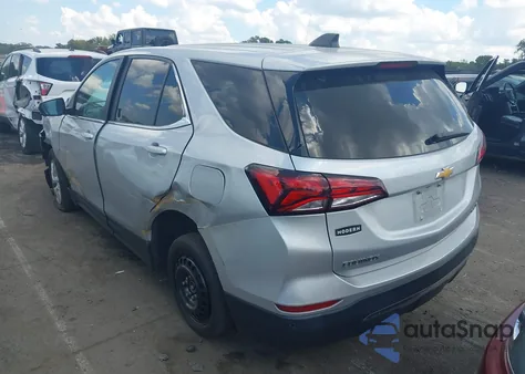 2022 Chevrolet Equinox Awd 2Fl из США, поврежденный, VIN 2GNAXTEV3N6143990